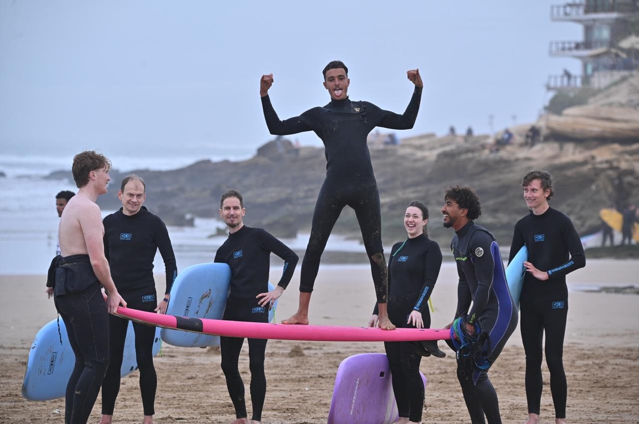 Surf, sun, endless fun