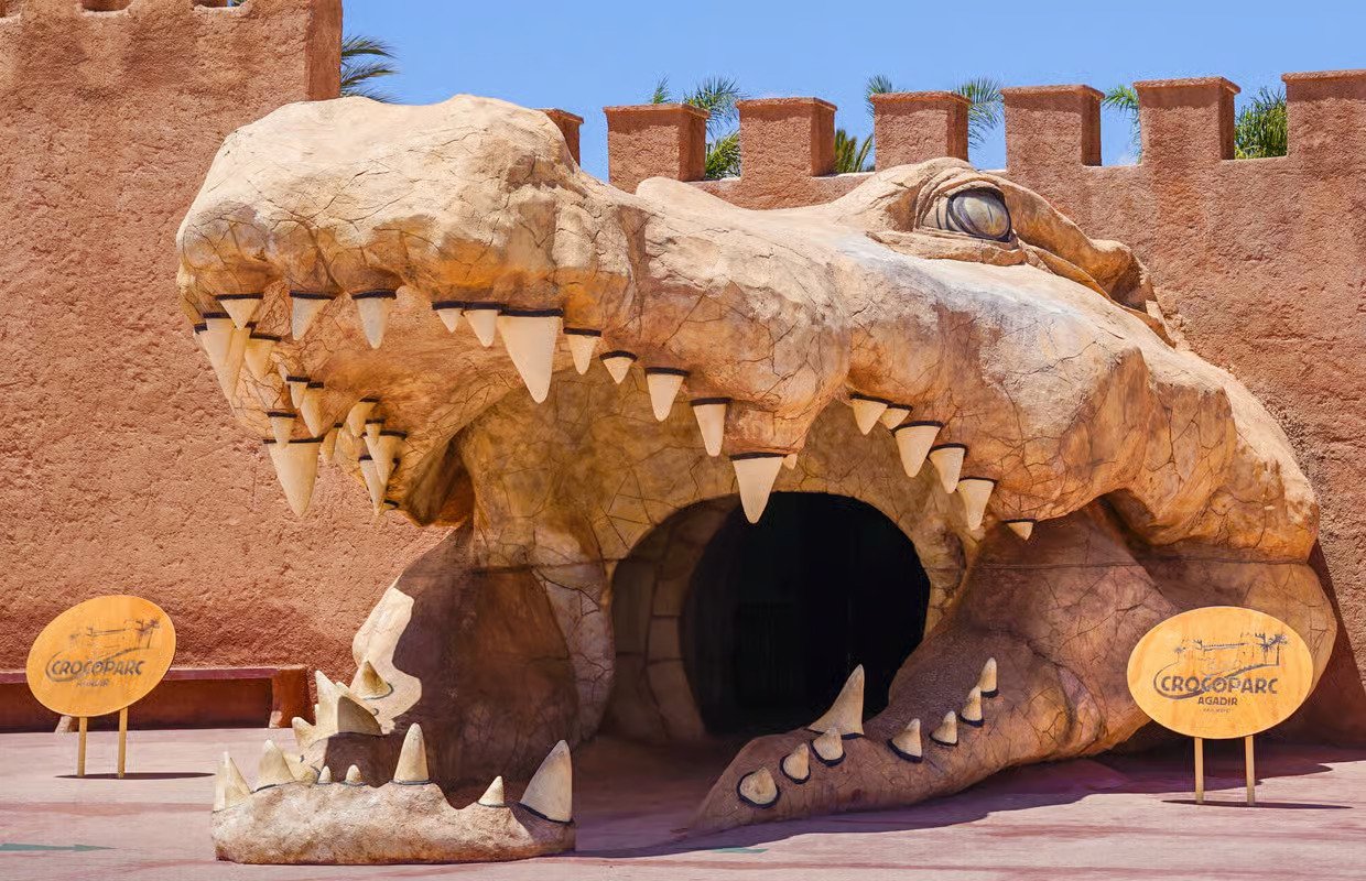 Visit Crocoparc Agadir