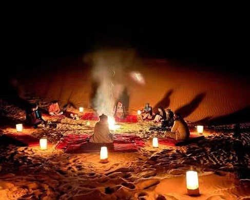 Agadir/Taghazout: Sunset Sandboarding, Canyon& Moroccan Dinner