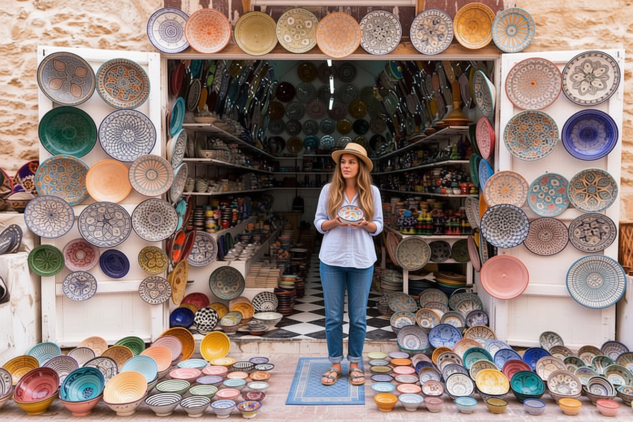 Agadir City Tour kasbah ,cultural space and more