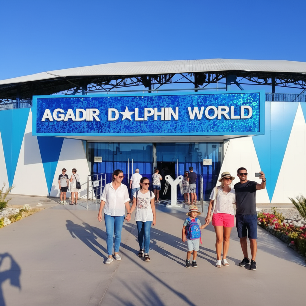 Agadir Dolphin Park Morocco