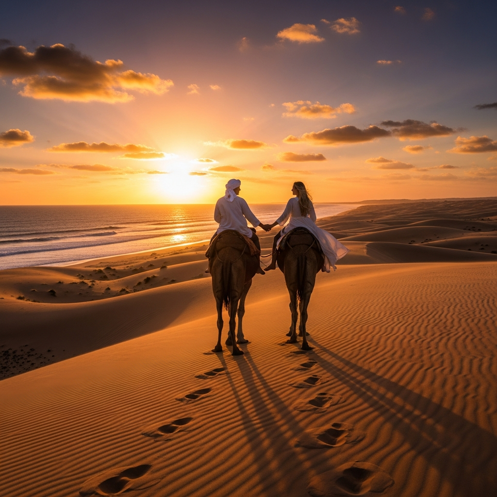 Discover Timlaline Dunes: The Closest Sahara Experience to Agadir