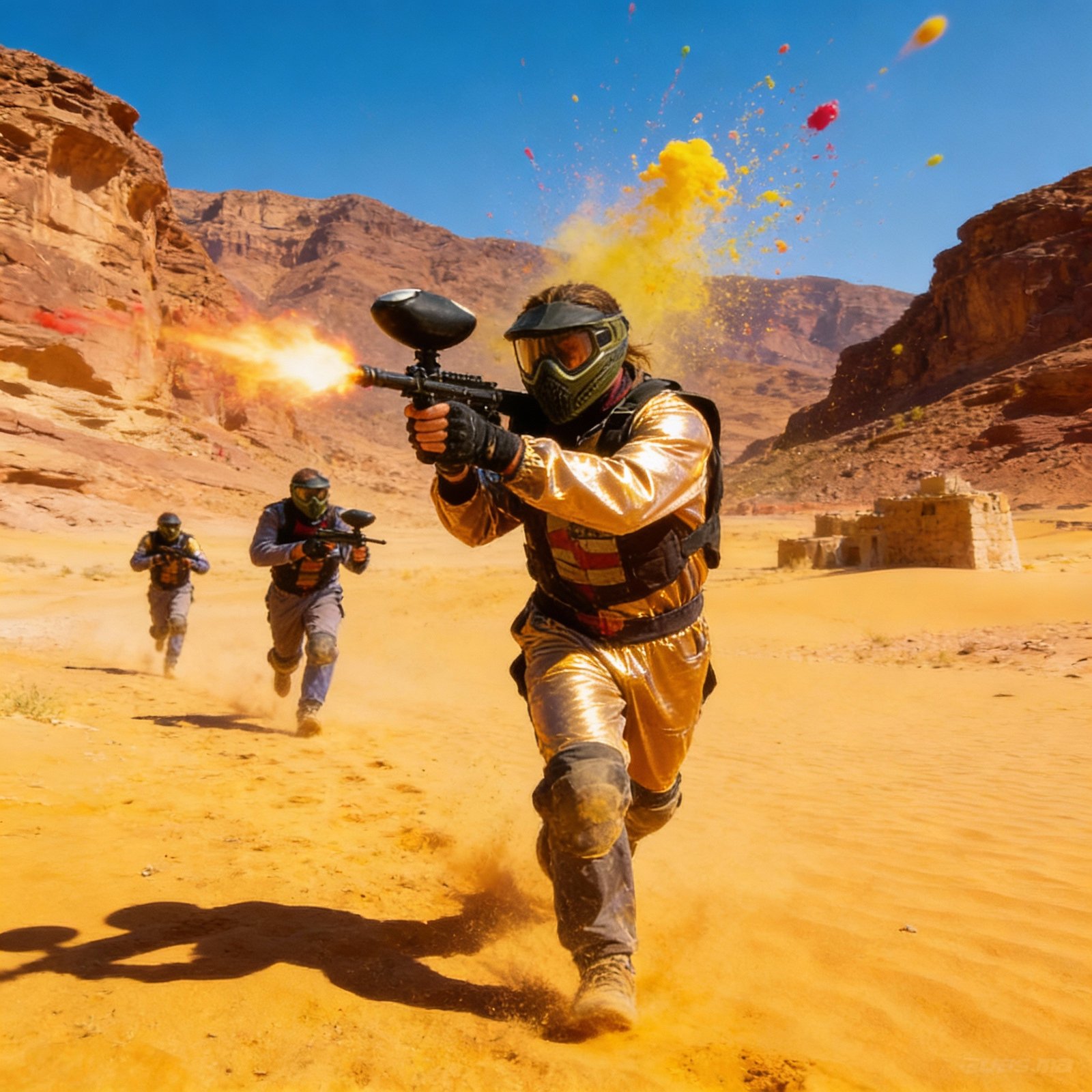 Paintball Park Agadir  The Ultimate Adventure Destination